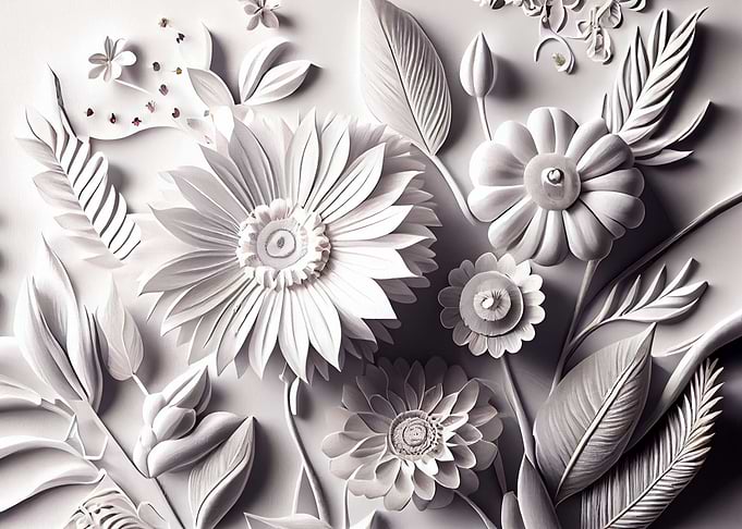 Paper flowers