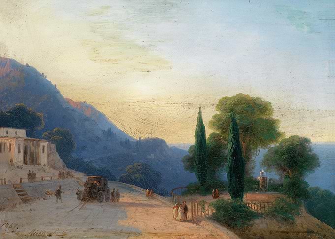 Summer Day in Crimea