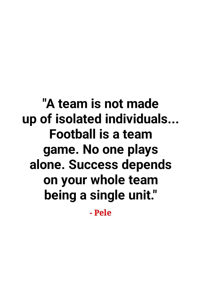 Pele quotes