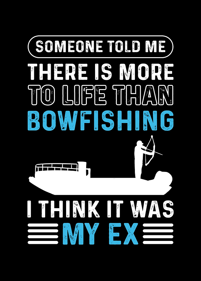 Fishing Bowfisherman