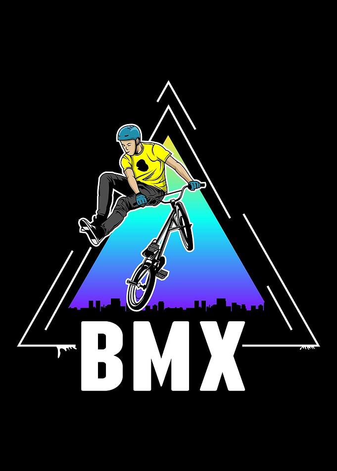 Cool BMX Bike Boy