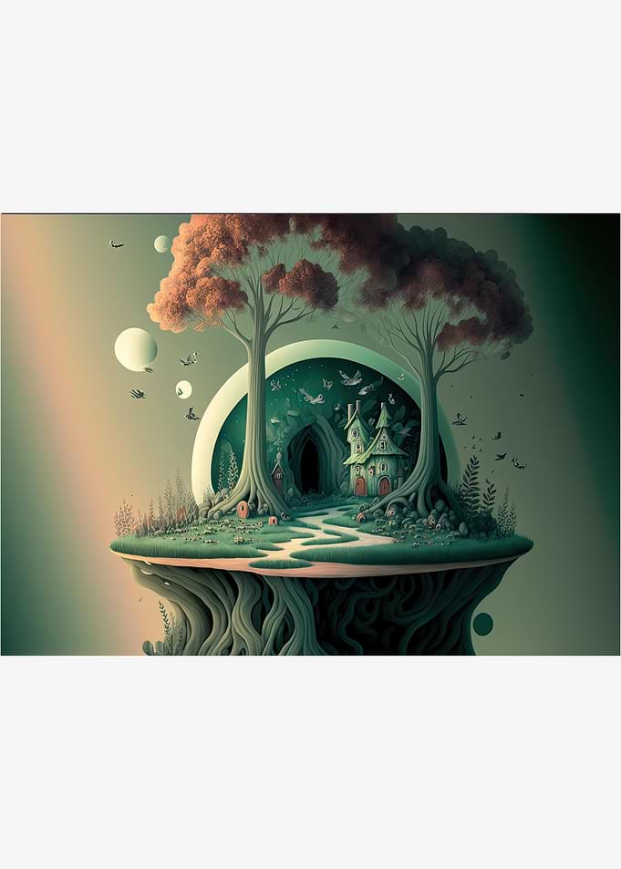 Abstract Mushroom