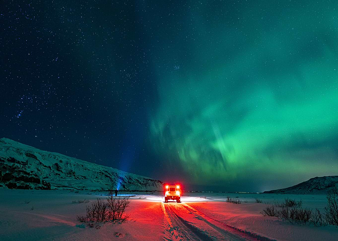 Aurora Light Support