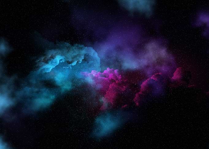 Colorful Night Sky