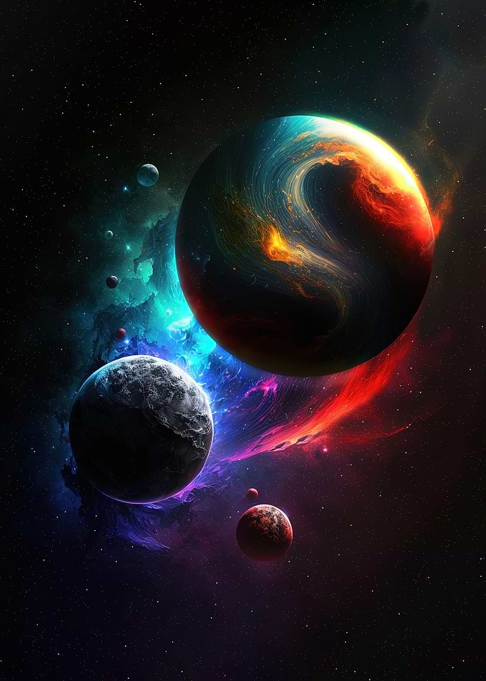 The space marble