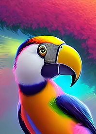 Psychedelic Feather Dream