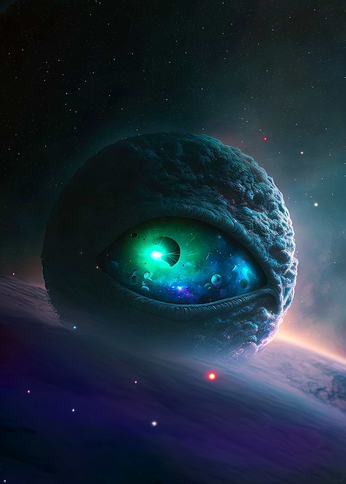 The all seeing behemoth