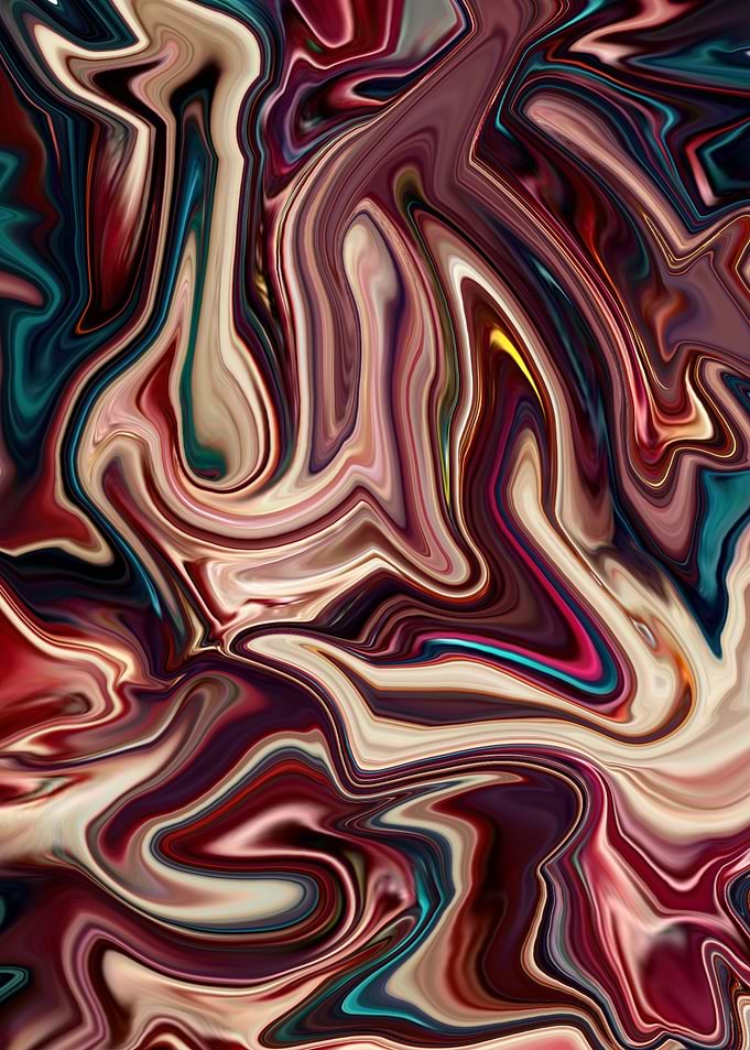 ABSTRACT PAINT HORRORTECH