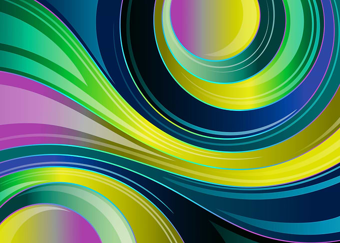 Abstract Colorful