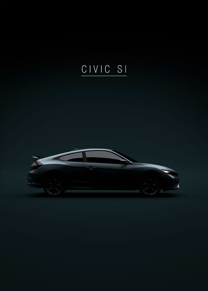2020 Honda Civic Si Coupe