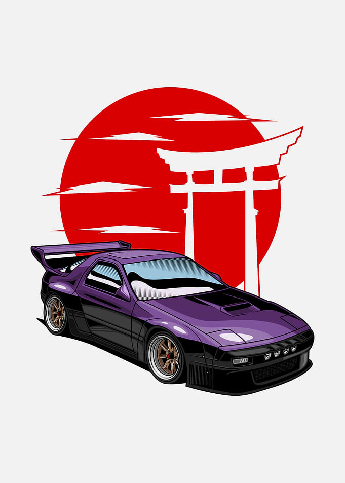 Mazda RX7 FC3S