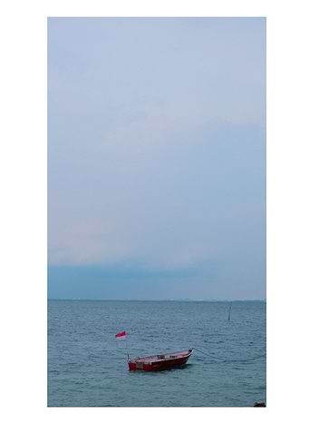 lonely boat
