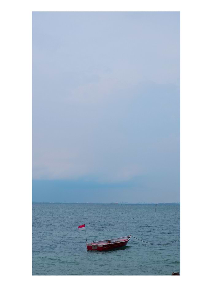 lonely boat