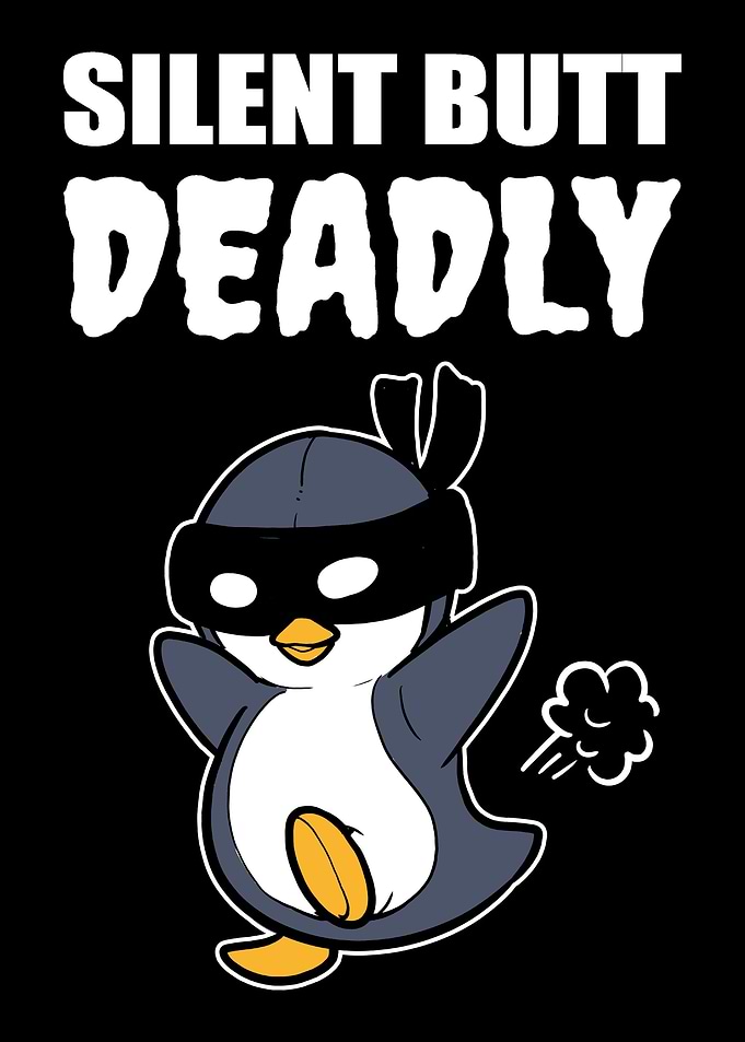 Silent but Deadly Psychopa