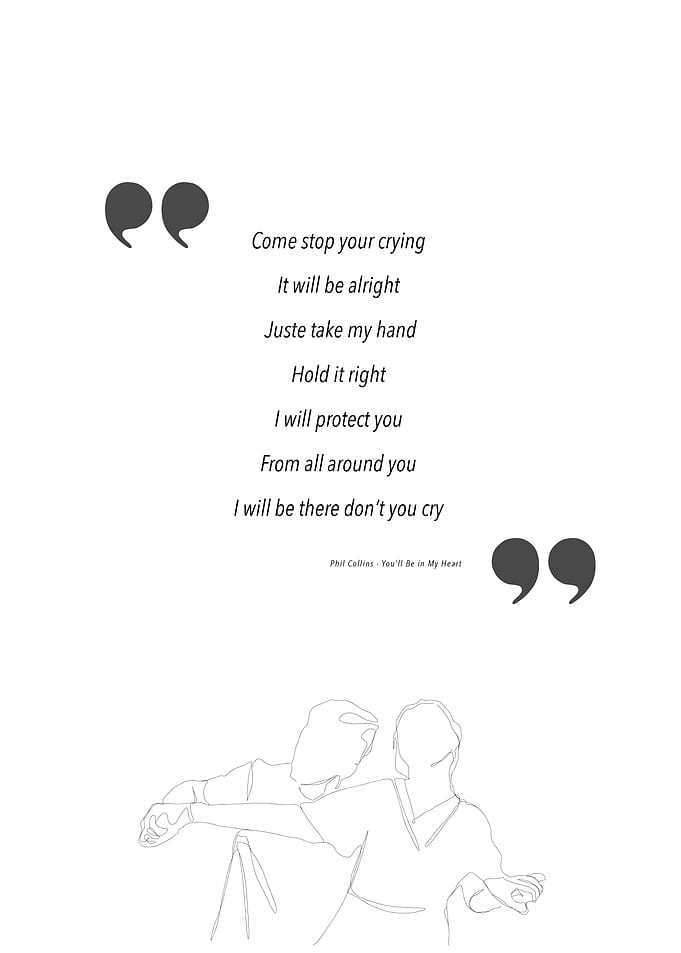 Couple and song