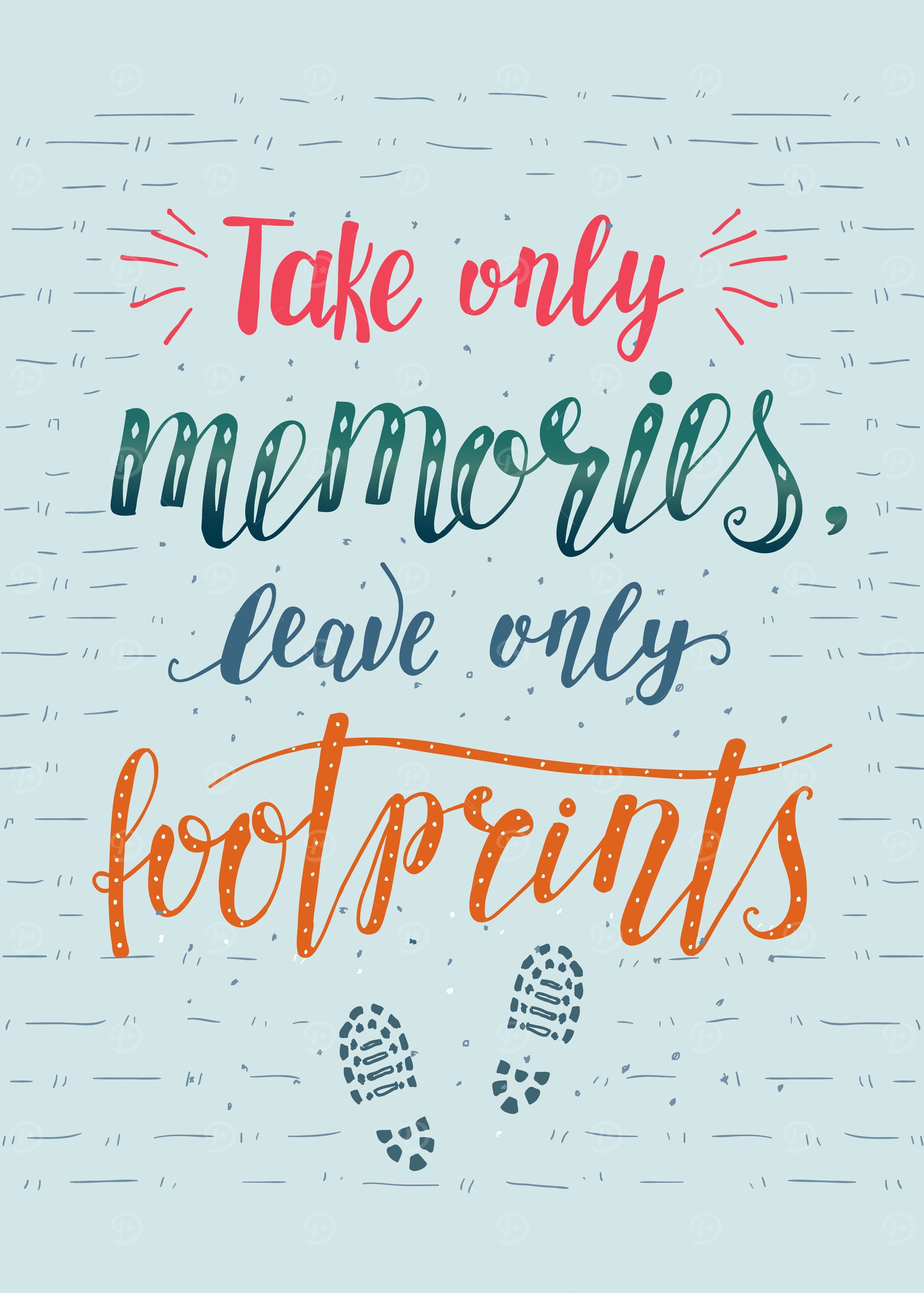 Take only memories