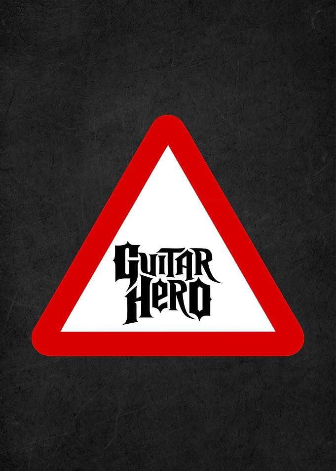 gaming sign badges