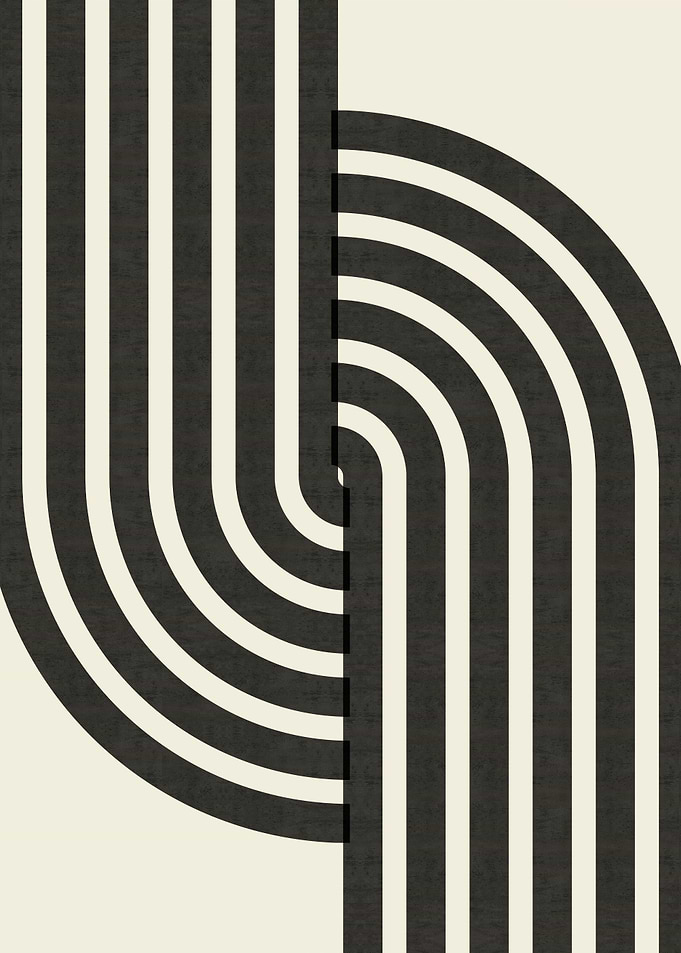 Curved lines 1