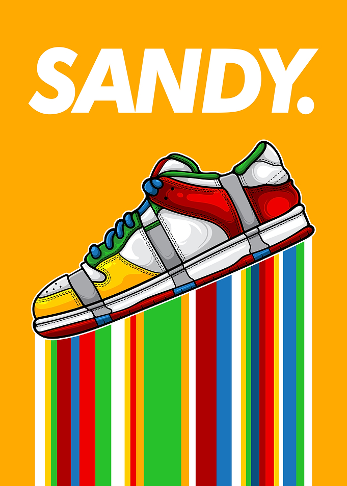 Sandy Sneaker
