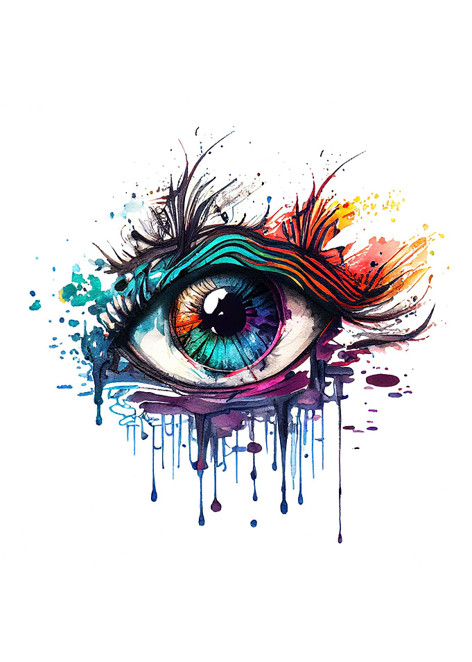 Crying Eye