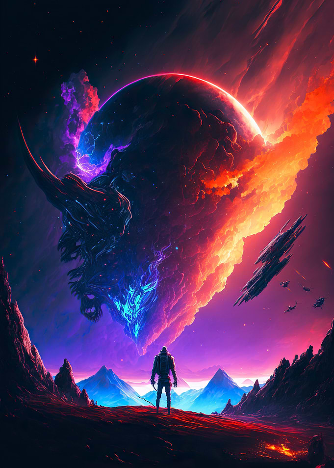 Looking for new worlds