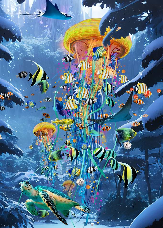 Dreaming Jellyfish Tinter