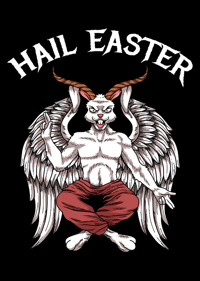 Satanic Easter Baphomet