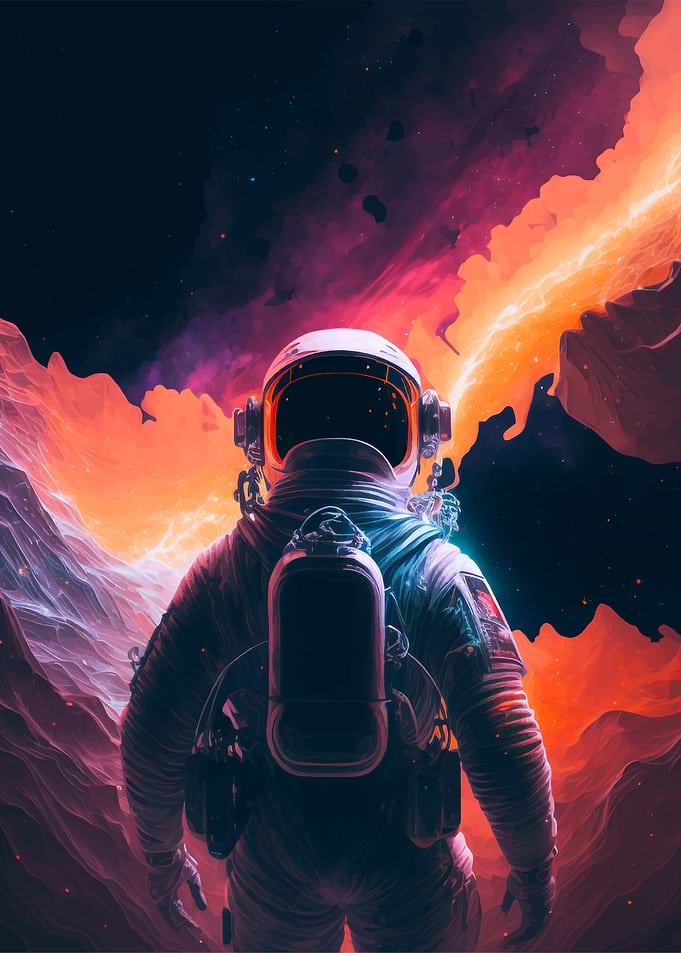 space astronaut