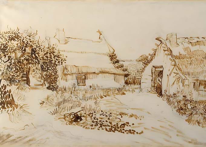 Two Cottages at Saintes