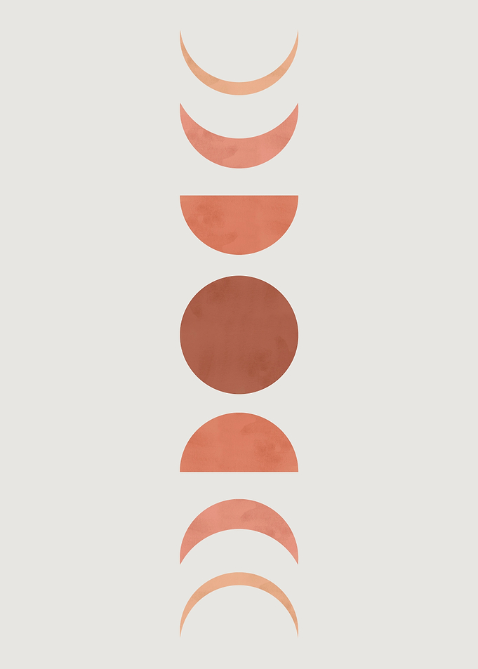 Set of moons