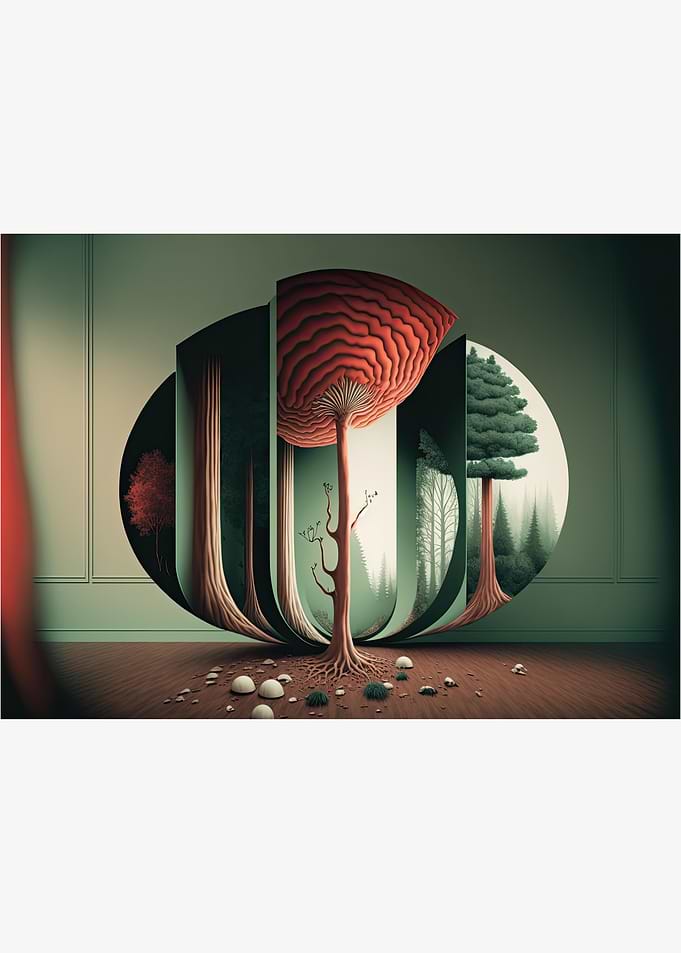 Abstract Mushroom