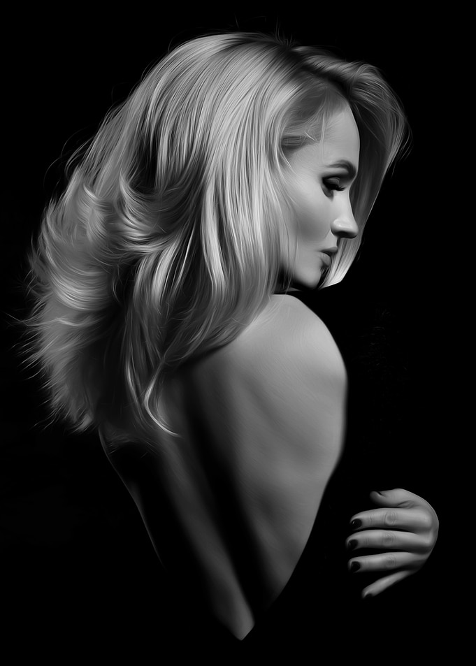 Beautiful Woman Portrait