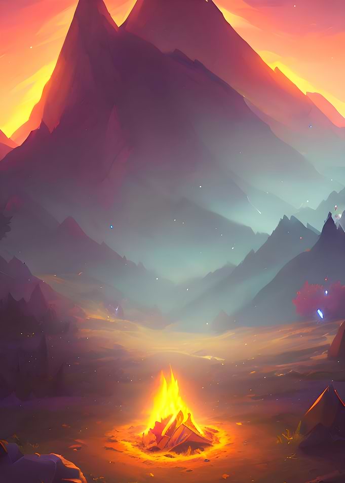 Bonfire Mountains Nature