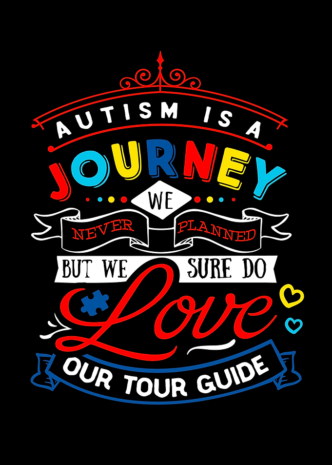 Autism is a journey
