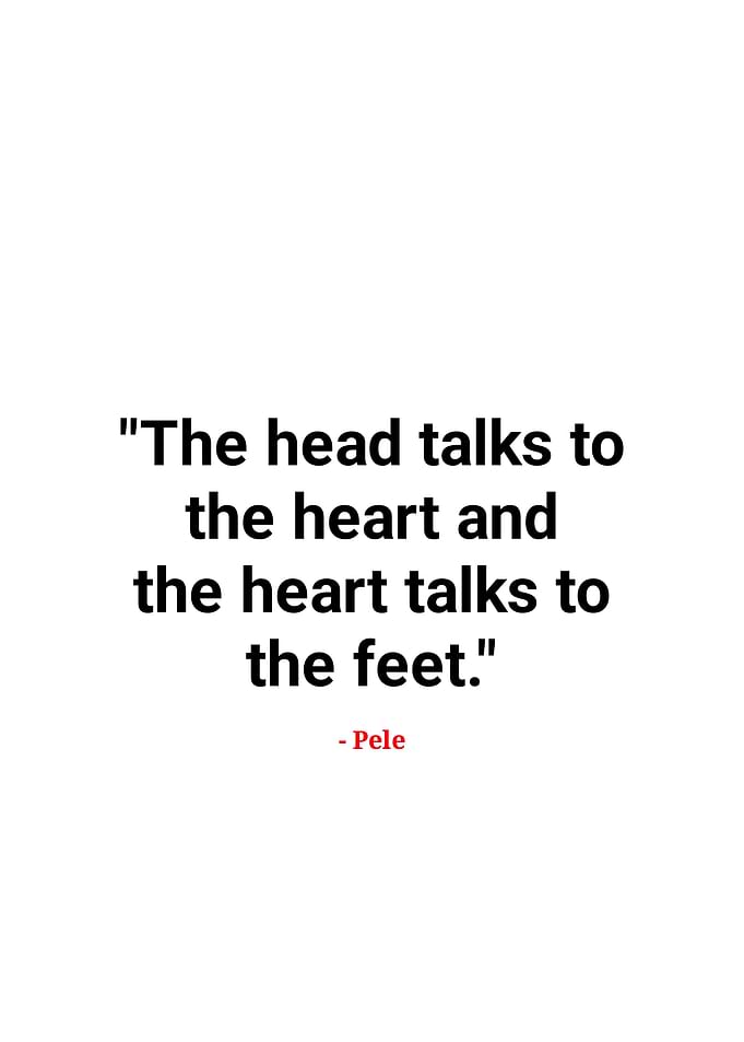 Pele quotes