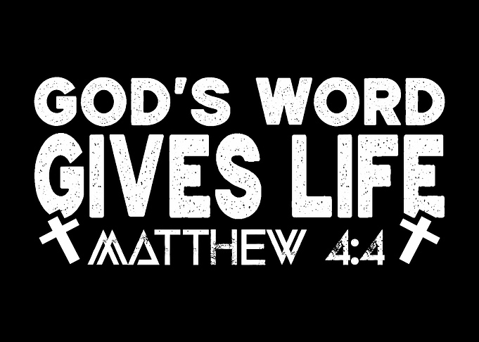 Gods Word Gives Life