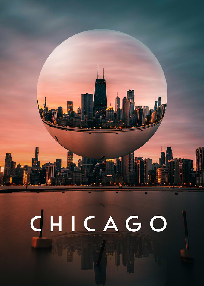 Chicago US Abstract