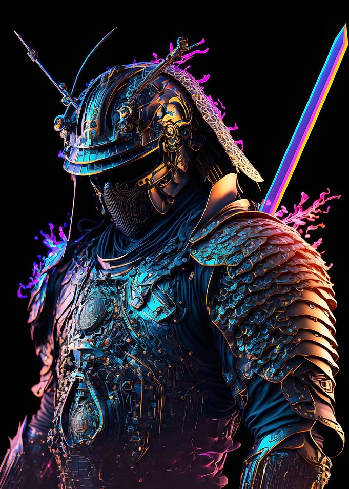 Neon Samurai
