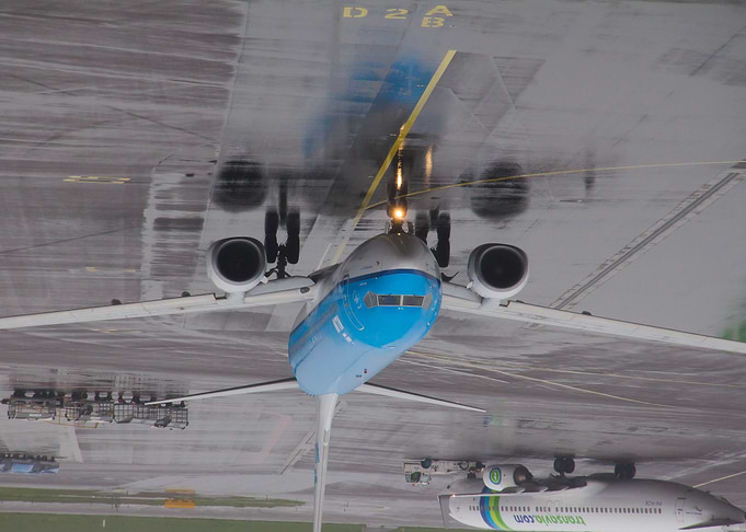 reflection upside down