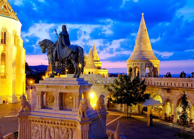 Fishermans Bastion