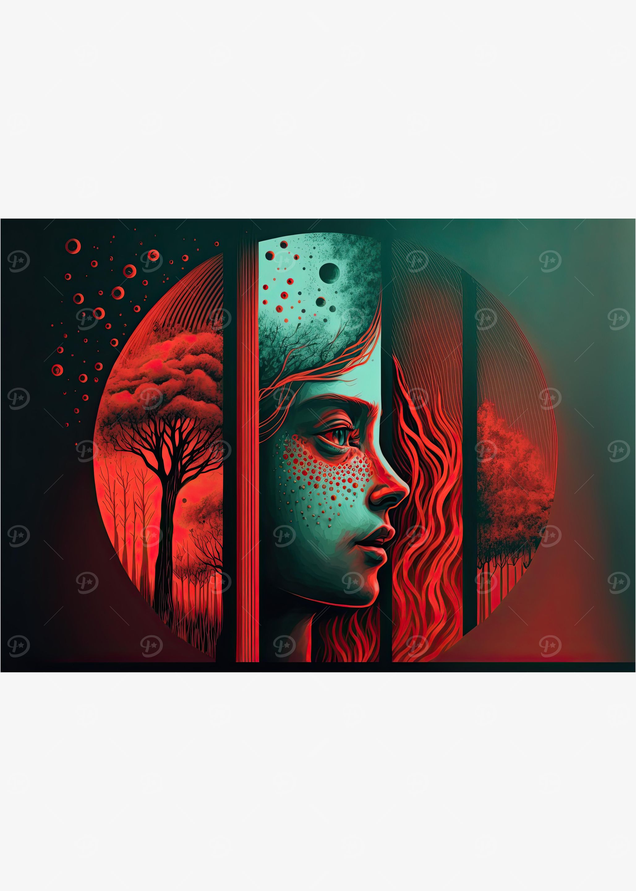 Abstract Mushroom