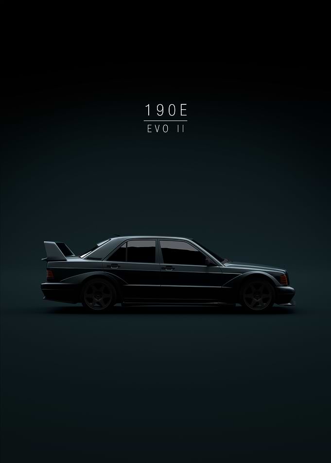 1990 190E Evolution II
