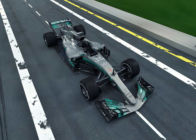 F1 AMG
