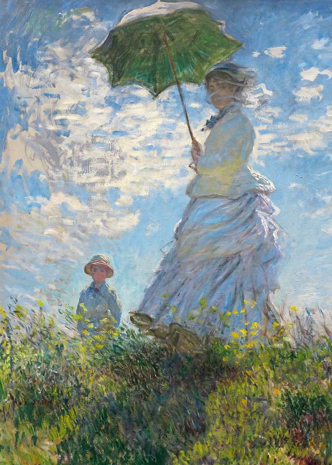 Woman with a Parasol