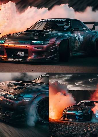 Drift car