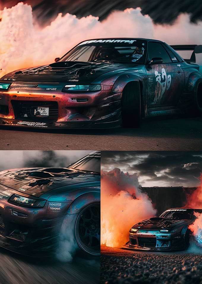 Drift car