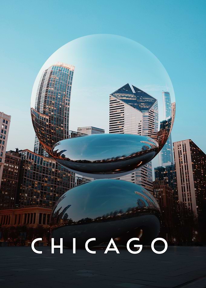 Chicago US Abstract