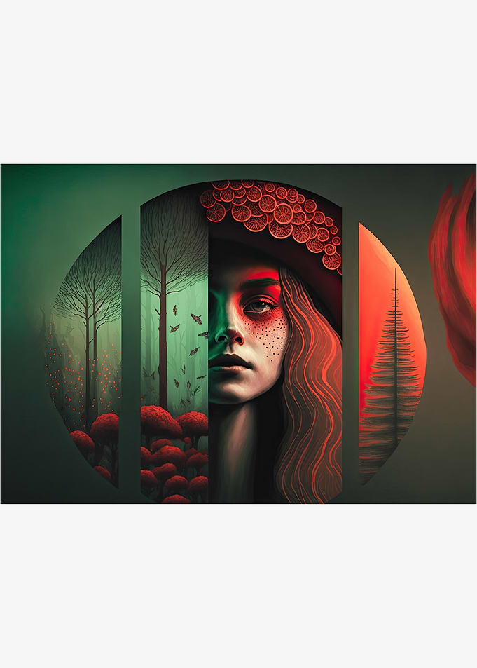 Abstract Mushroom