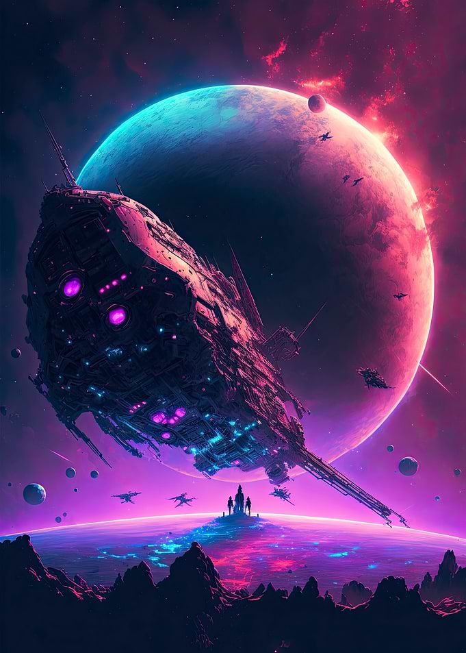 Visiting new worlds