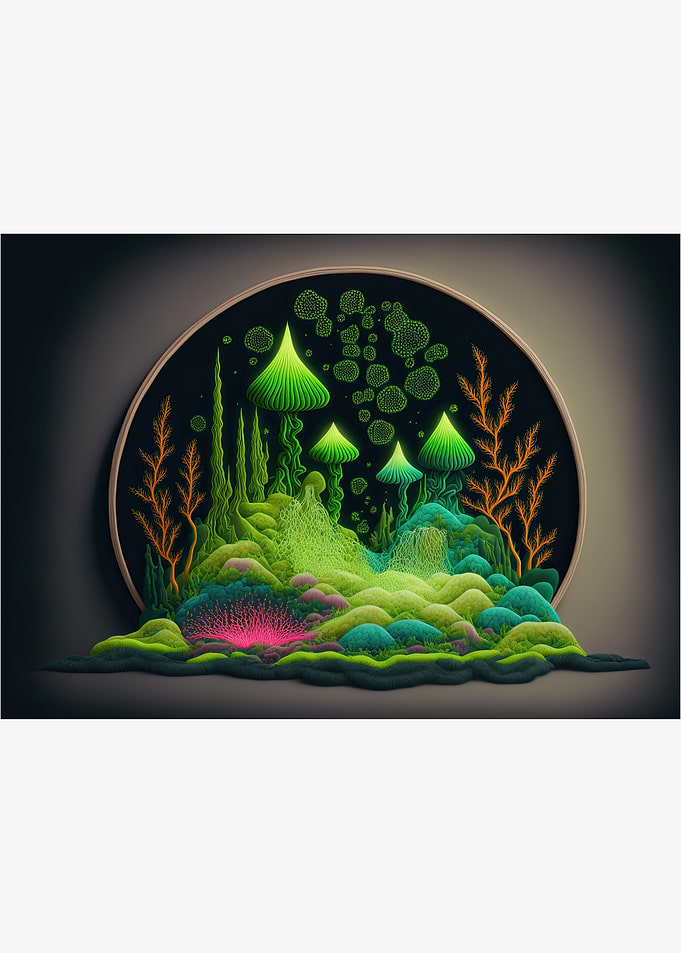 Abstract Mushroom